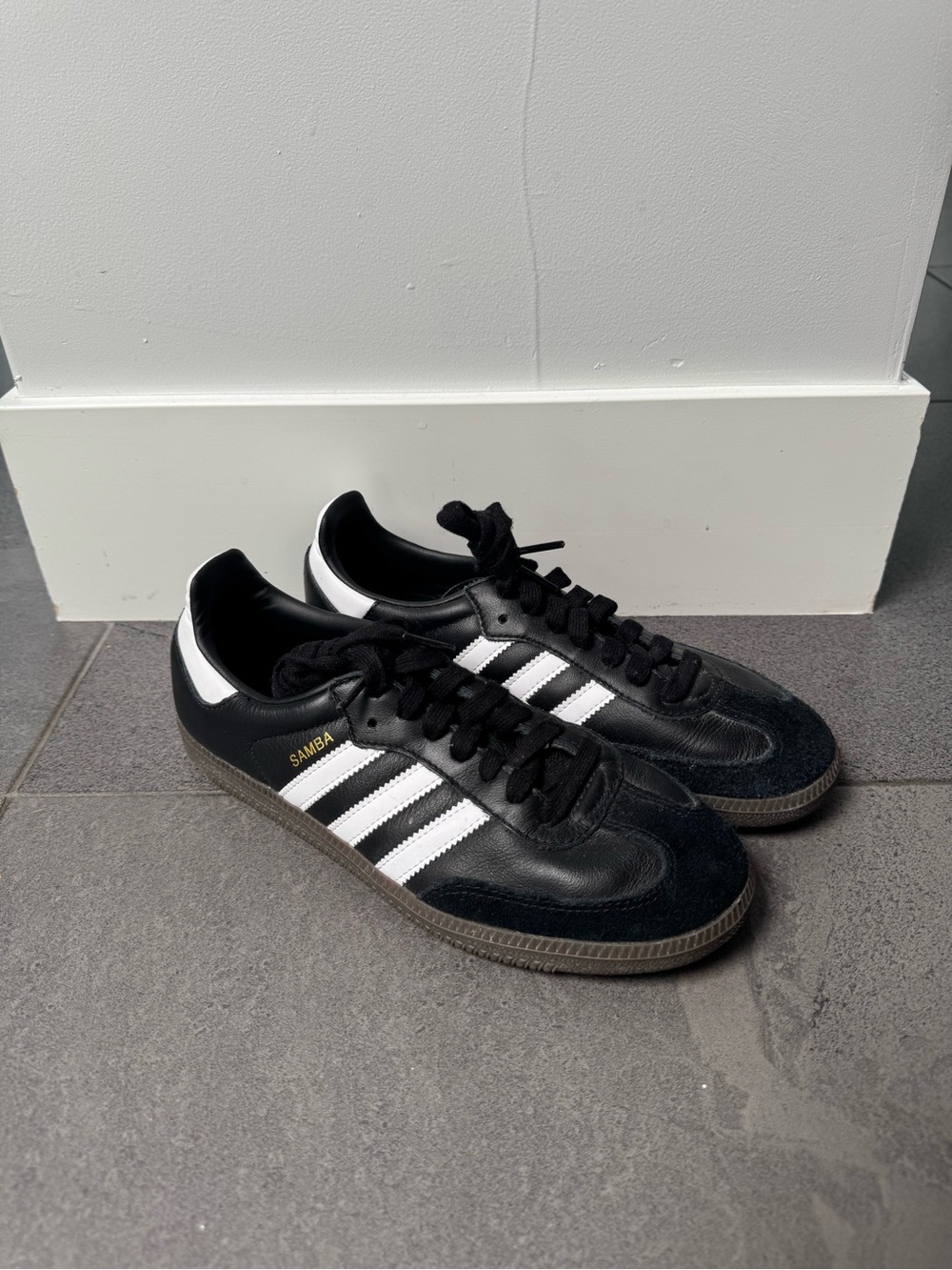 adidas OG Samba Shoe Core Black / Cloud White / Gum